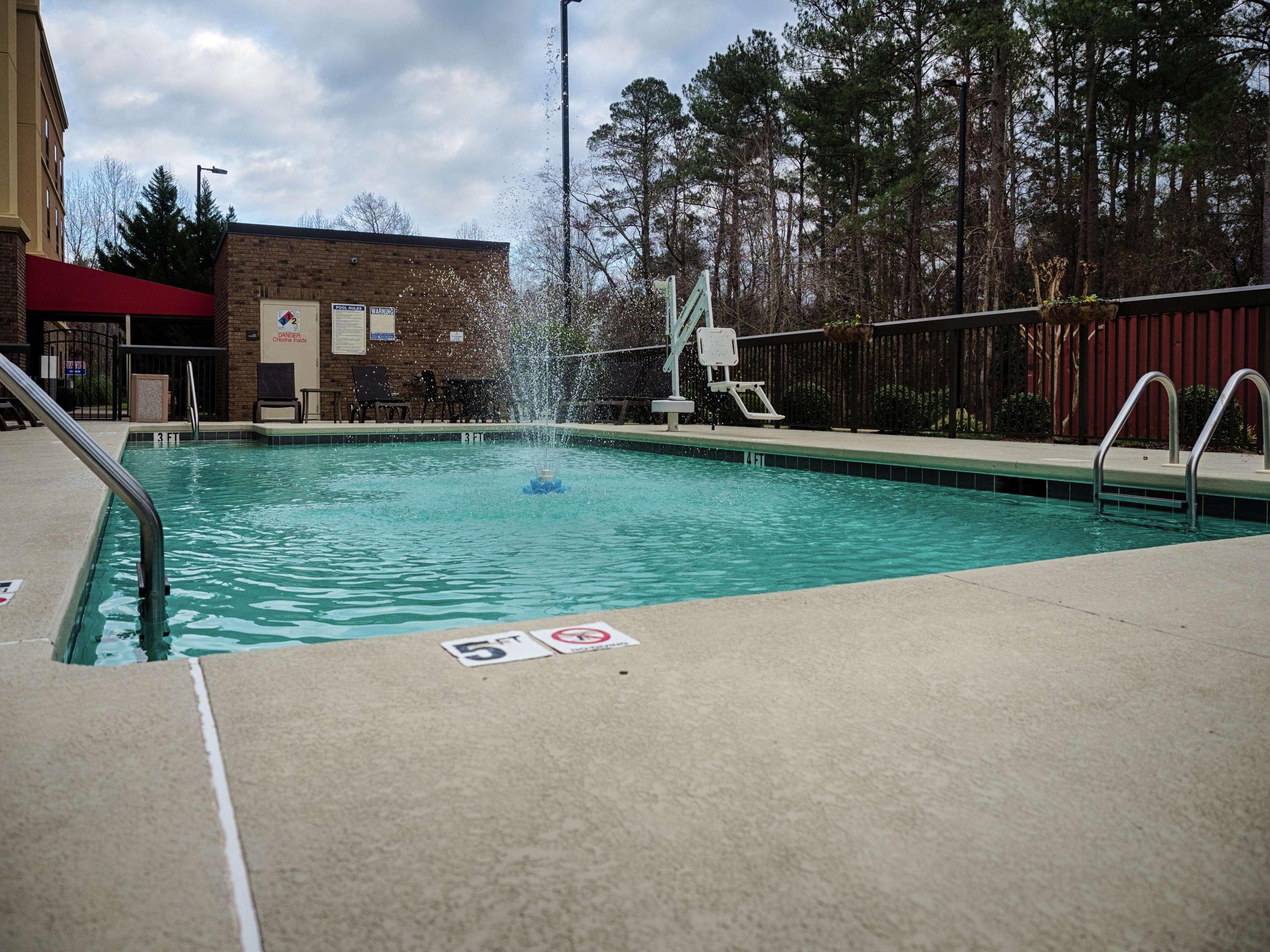 Hampton Inn Spring Lake Fayetteville Eksteriør bilde
