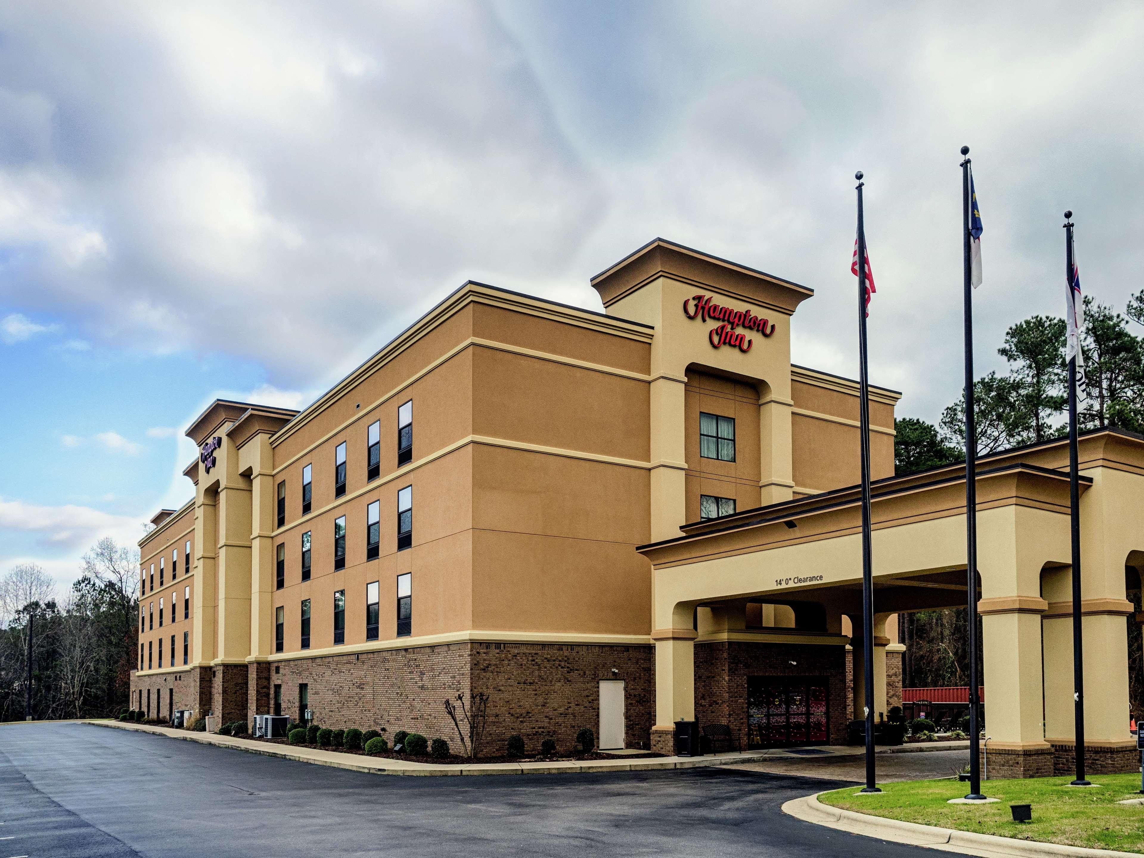 Hampton Inn Spring Lake Fayetteville Eksteriør bilde